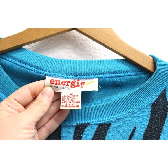 Vintage Zebra Sweatshirt Medium - Picture 3 of 7